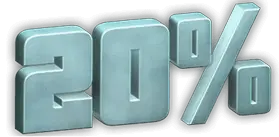 20%